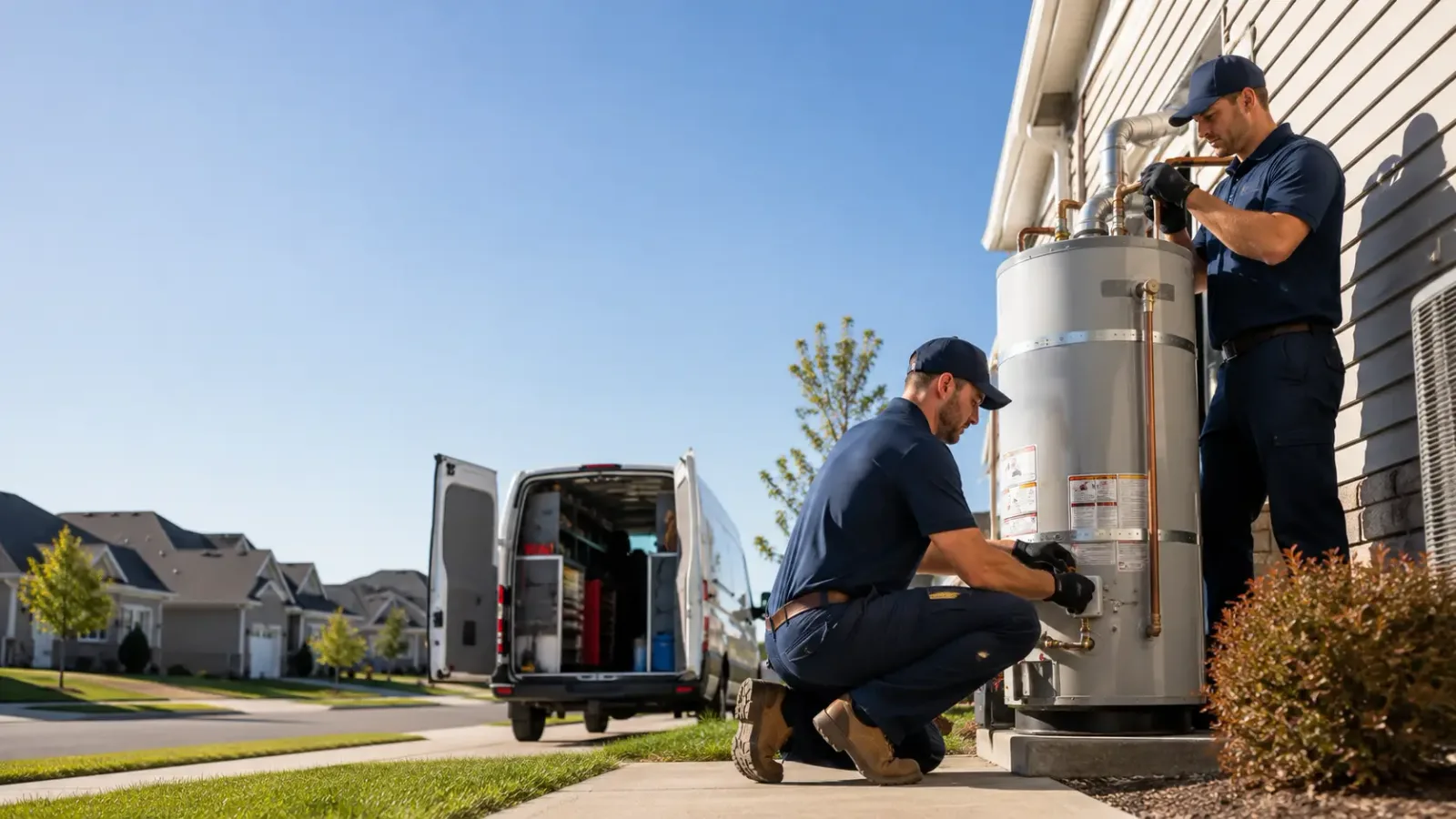 Water Heater Installation in Lonsdale, MN